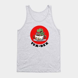 Tea-Rex | T-Rex Pun Tank Top